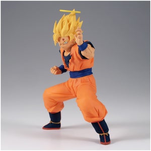 Dragon Ball Z Match Makers Super Saiyan 2 Son Goku Statue