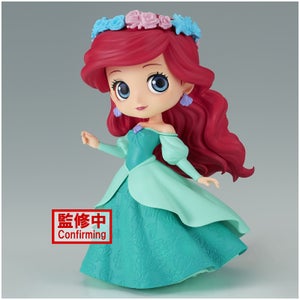 Q Posket Disney Characters Flower Style -Ariel ver.A Statue