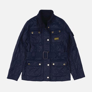 Barbour International Girls' Polar Quilted Shell Jacket