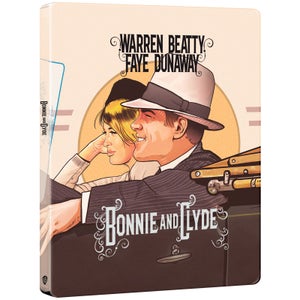 Bonnie y Clyde 55º Aniversario - Steelbook Exclusivo de Zavvi
