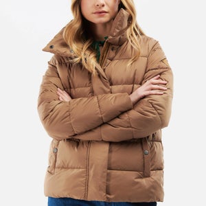 Barbour Fairbarn Quilted Shell Puffer Jacket