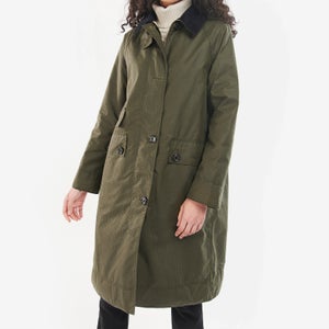 Barbour Printed Burwick Wax Coat