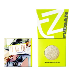 Teeez Cosmetics To Die for Eyeshadow, Glow-on-the-go