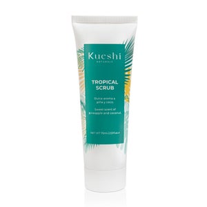 Kueshi Tropical Body Scrub - Coconut/Pineapple
