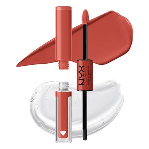 NYX Professional Makeup Shine Loud High Pigment Lip Shine – Ambition Statement