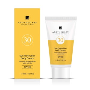 Apothecary Sun Protection Body Cream (BeautyBox)