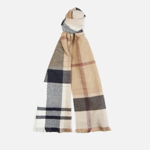 Barbour Women's Blair Tartan Scarf - Rosewood