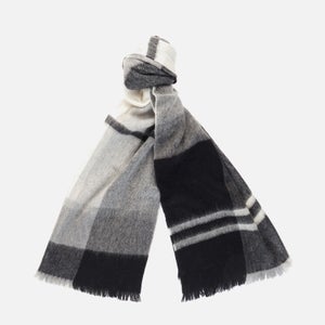 Barbour Rosefield Checked Wool Scarf