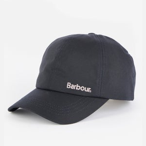 Barbour Belsay Waxed Cotton Baseball Cap