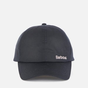 Barbour Belsay Waxed Cotton Baseball Cap