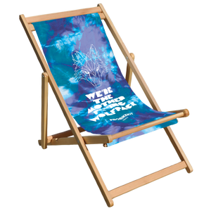 We're The Wolfpack Deck Chair