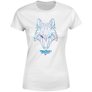 Wolfpack Galaxy Women's T-Shirt - White