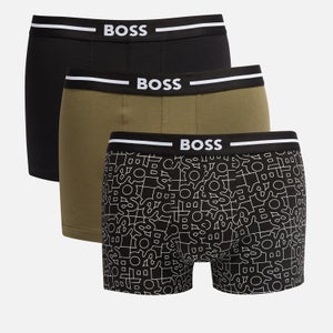BOSS Bodywear 3-Pack Bold Design Trunks