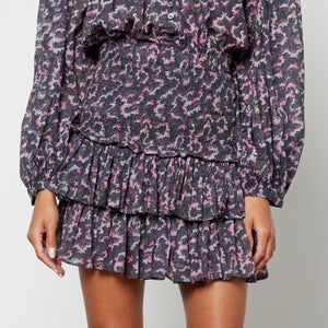 Isabel Marant Étoile Naomi Organic Cotton-Gauze Mini Skirt