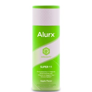 Alurx Super 11 Effervescent Tablets - Apple (10 Count)