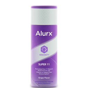 Alurx Super 11 Effervescent Tablets - Grape (10 Count)