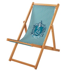 Decorsome x Harry Potter Slytherin Deck Chair