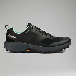 Trailway Active Gore-Tex Schuhe für Damen - Schwarz/Grün
