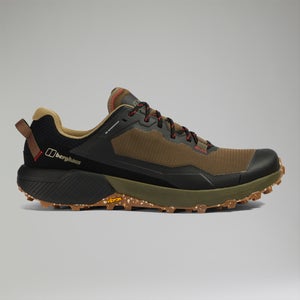 Men's Revolute Active Shoe - Black/Dark Green