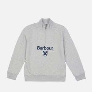 Barbour Boys' Floyd Logo-Detailed Cotton Sweatshirt
