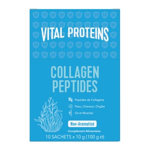 Collagen Peptides Boîte De 10 Sticks - Non Aromatisé
