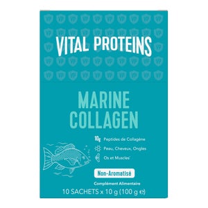 Vital Proteins Marine Collagen 10 Stick Pack Box - Unflavoured (FR)