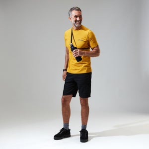 French Pyrenees Short Sleeve Tee für Herren - Braun