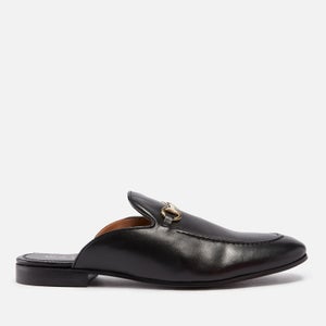 Walk London Terry Leather Mules