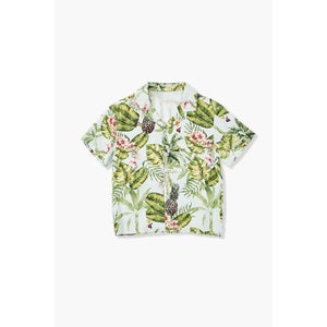 Kids Tropical Print Shirt (Girls + Boys)