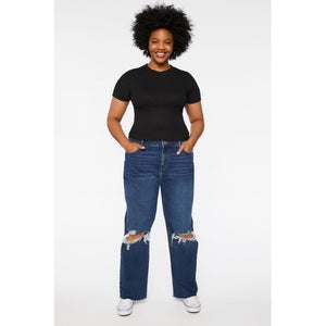 Plus Size 90s-Fit High-Rise Jeans