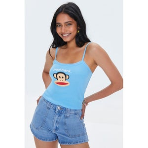 Paul Frank Graphic Cropped Cami