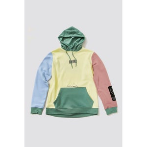 Colorblock Go Outside Graphic Hoodie