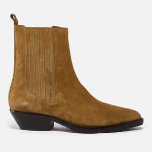 Isabel Marant Delena Suede Ankle Boots