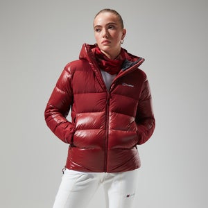 Women's Arkos Reflect Down Jacket - Dark Red