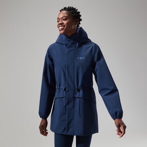 Women's Swirlhow Hooded Jacket - Dark Blue