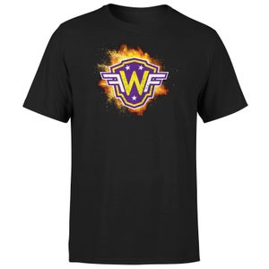 The Major Wrestling Figure Podcast FWF Logo Men's T-Shirt - Black