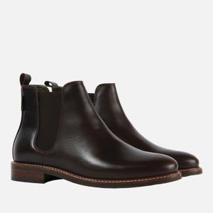 Barbour Foxton Leather Chelsea Boots