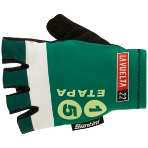 Santini La Vuelta 2022 Sierra Nevada Gloves
