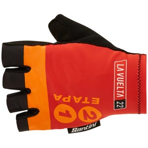 Santini La Vuelta 2022 Madrid Gloves