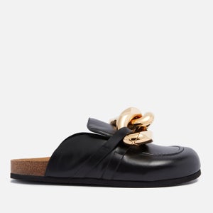 JW Anderson Chain Leather Mules