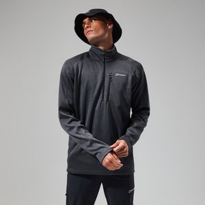 Men's Urban Spitzer Half Zip - Black/Grey