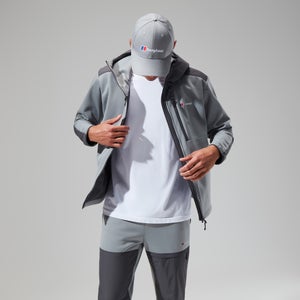 Men's Reacon Hooded Jacket - Grey/Black