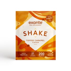 Toffee Caramel Flavour Low Sugar Meal Replacement Shake