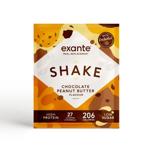Chocolate Peanut Butter Flavour Low Sugar Meal Replacement Shake