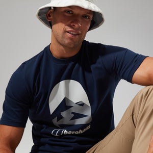 Men's Edale MTN Short Sleeve Tee - Dark Blue