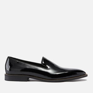 Kurt Geiger London Sloane Patent-Leather Slip-On Loafers