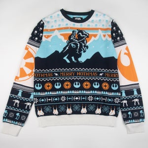 Star Wars Merry Hothmas Knitted Christmas Jumper