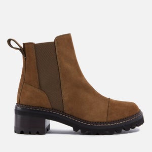 See by Chloé Mallory Suede Chelsea Boots