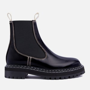 Proenza Schouler Leather Chelsea Boots