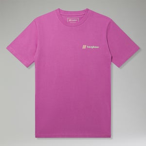 Unisex Kanchenjunga Static T-Shirt - Purple